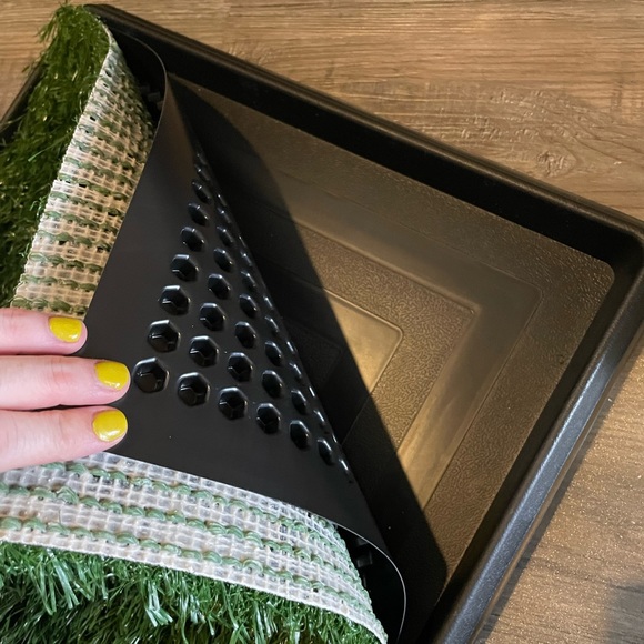 Grass mat/pad for pet - Picture 3 of 4